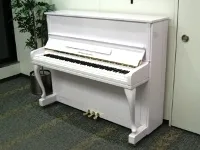 WISTARIA upright piano RU20 white