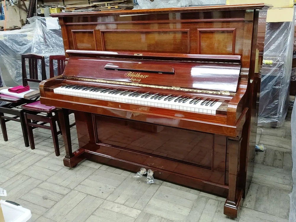 1925年製のBluthner(ブルッツナー、ブリュートナー)