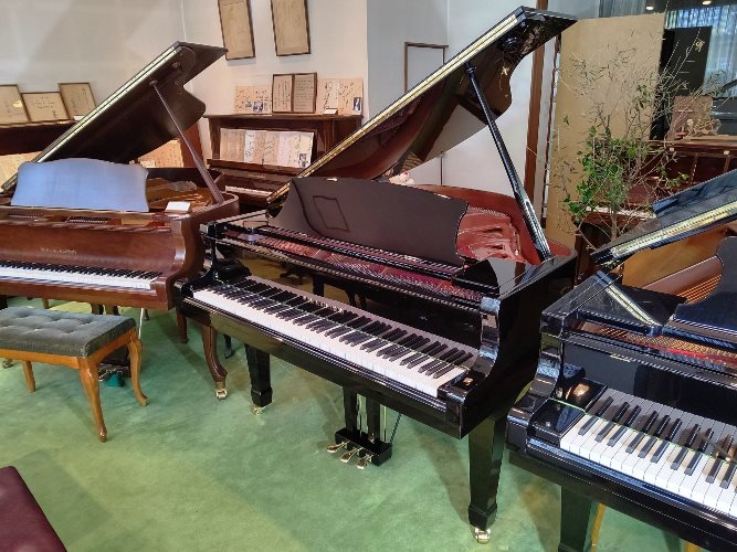ウイスタリア　グランドピアノ　G156B