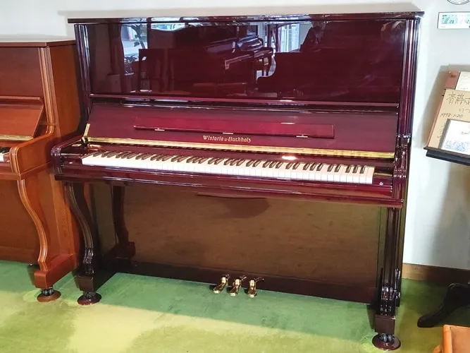 WISTARIA upright piano RU80